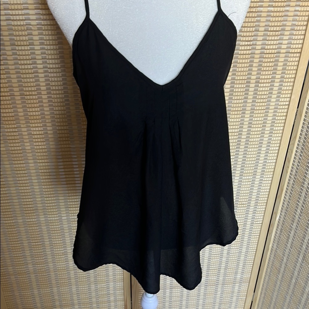 Elegant Black Women's Top